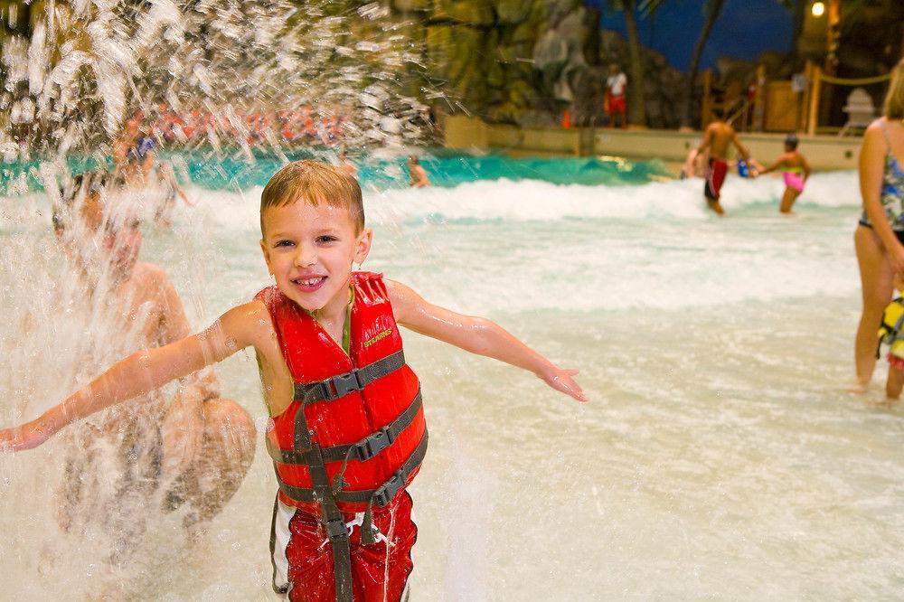 Castaway Bay By Cedar Point Resorts Sandusky Bagian luar foto